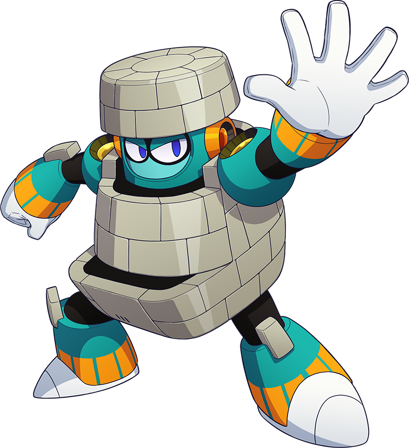 ブロックマン